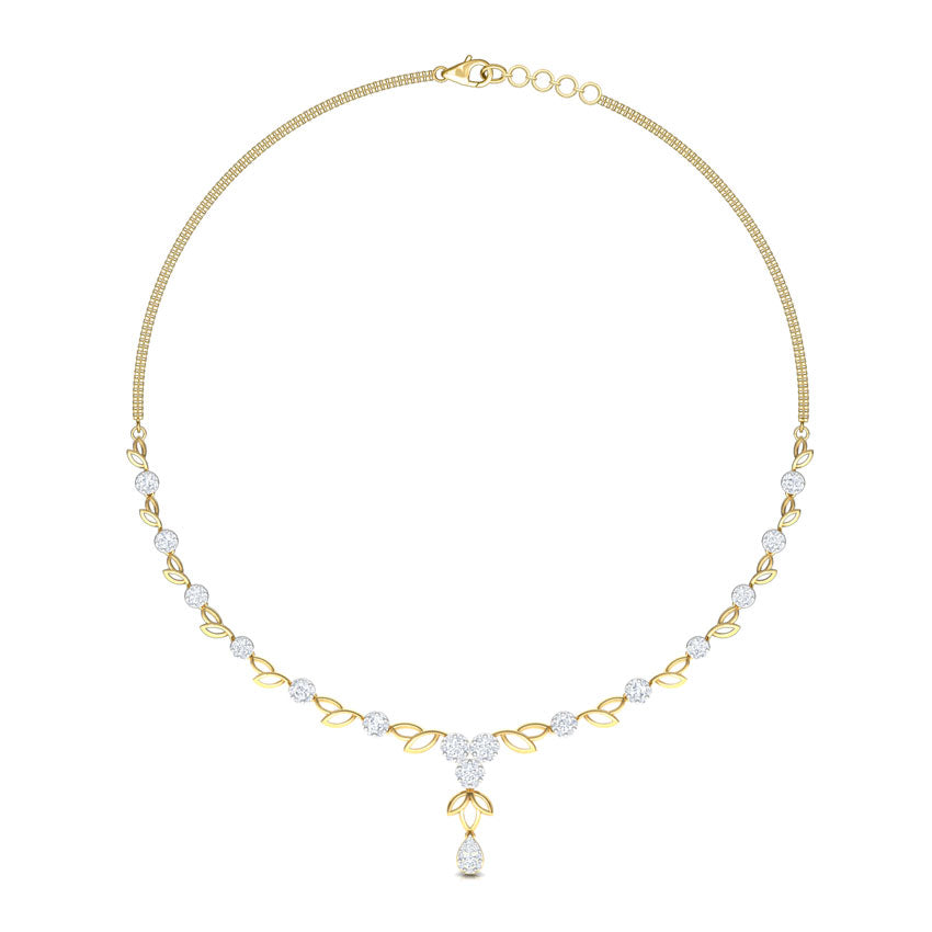 Elara Diamond Necklace