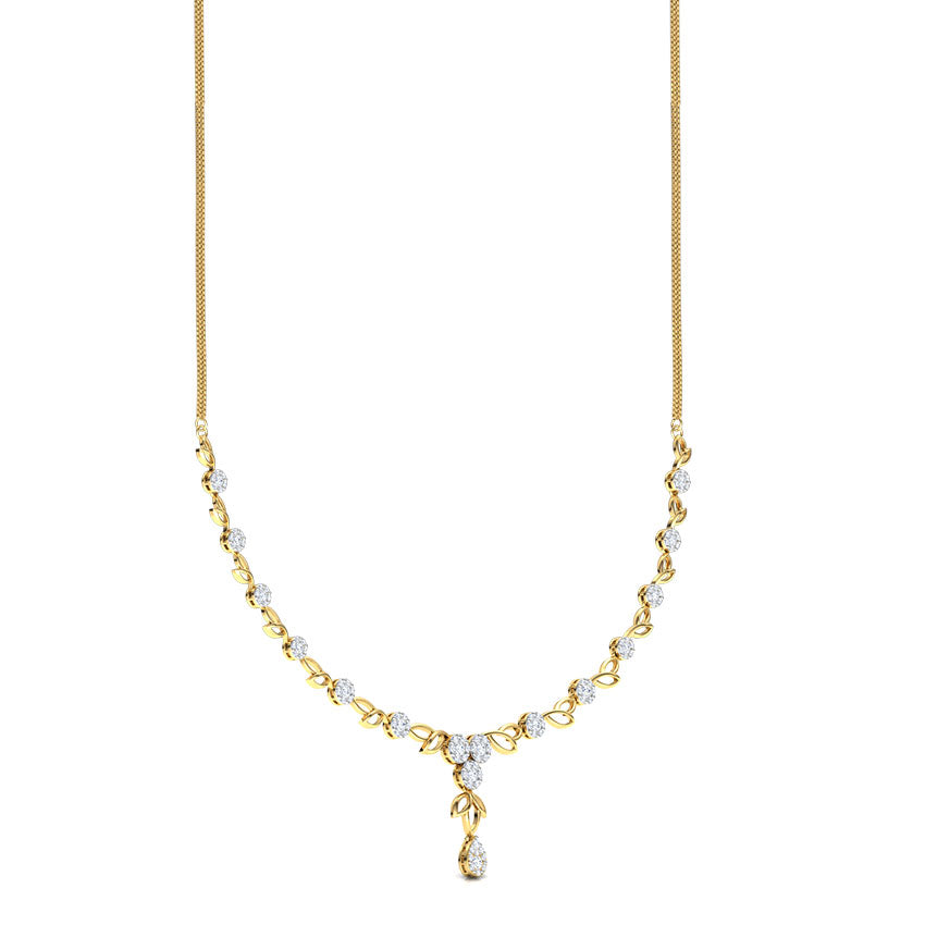 Elara Diamond Necklace