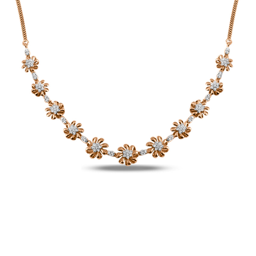 Aura Diamond Necklace