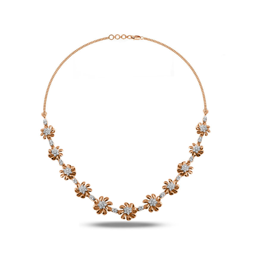 Aura Diamond Necklace