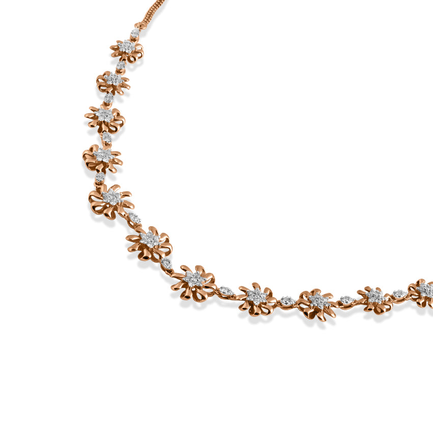 Aura Diamond Necklace