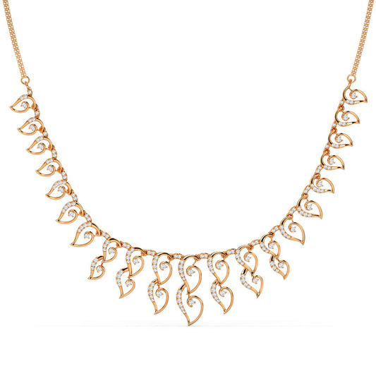 Eden Diamond Necklace