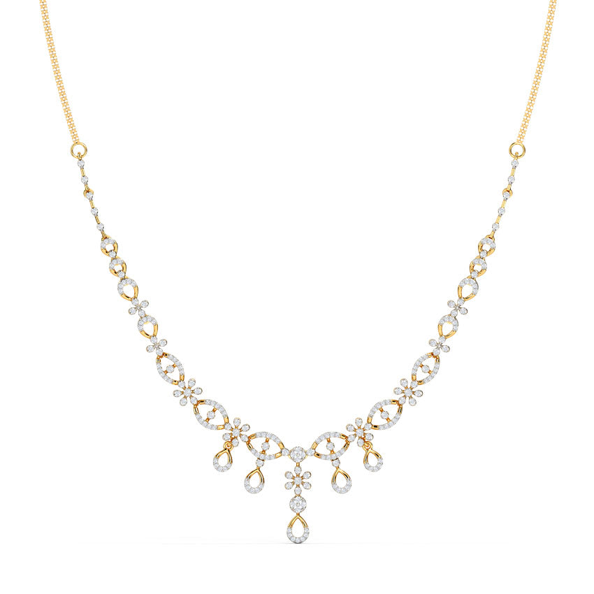 Lona Diamond Necklace