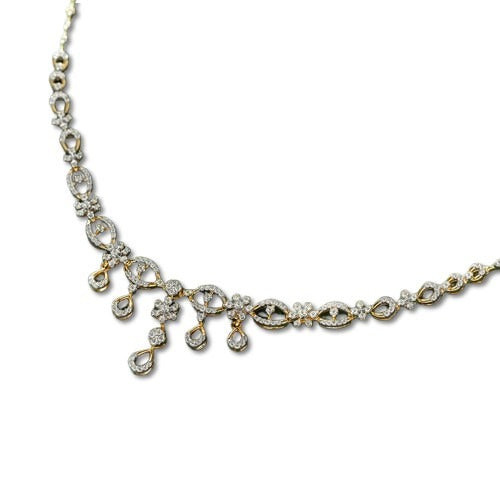 Lona Diamond Necklace
