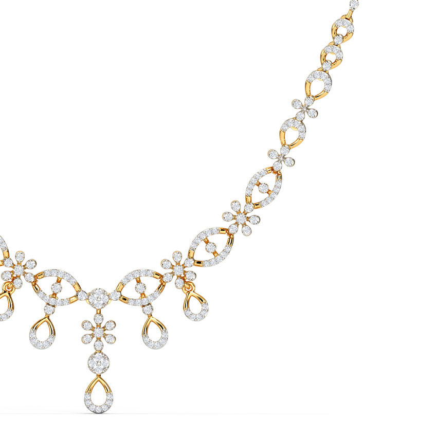 Lona Diamond Necklace