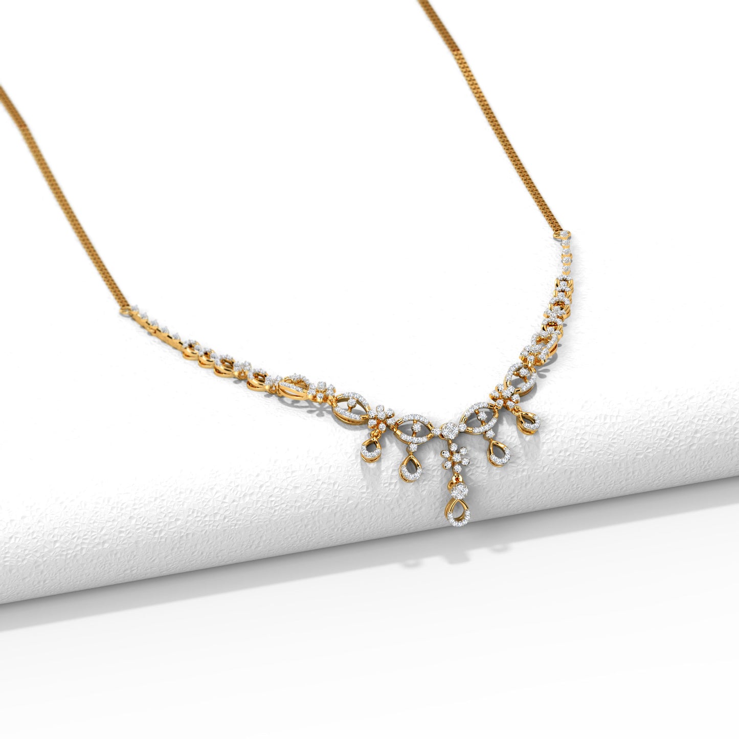 Lona Diamond Necklace