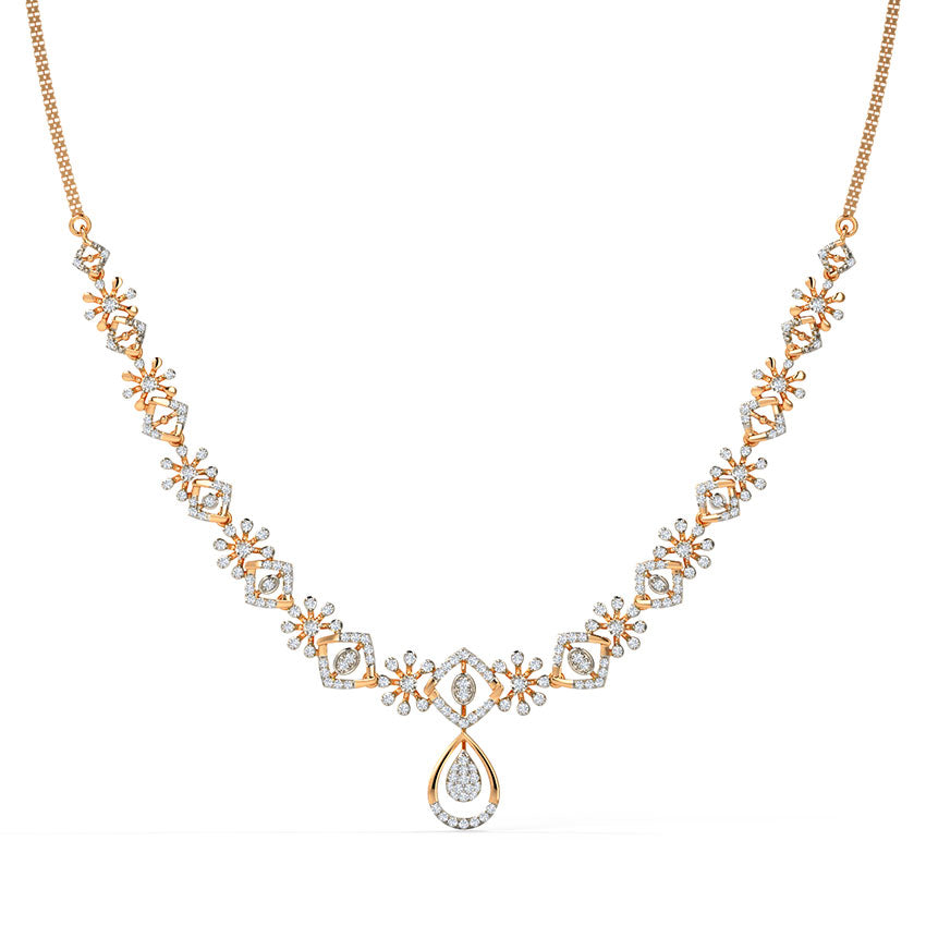 Vogue Diamond Necklace