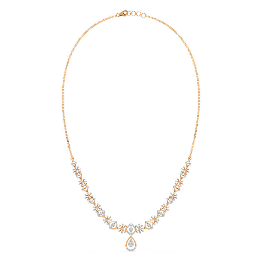 Vogue Diamond Necklace