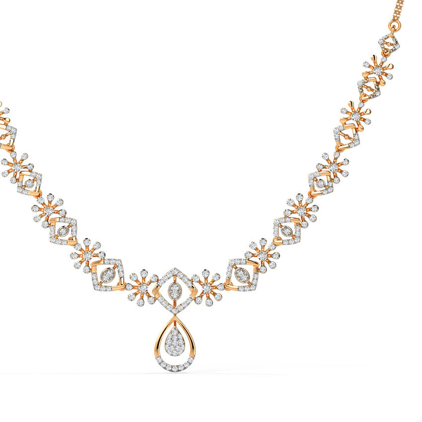 Vogue Diamond Necklace
