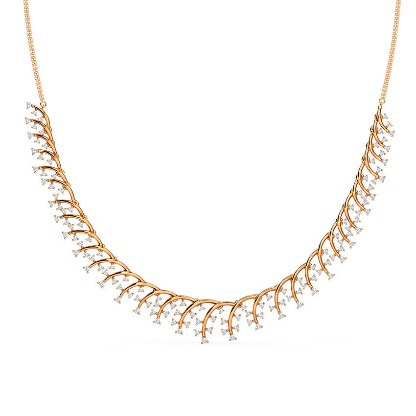 Harmony Diamond Necklace