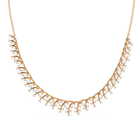 Harmony Diamond Necklace