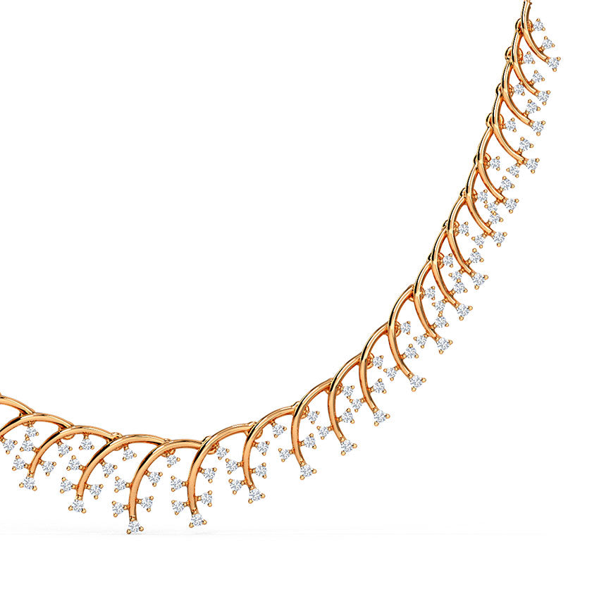 Harmony Diamond Necklace