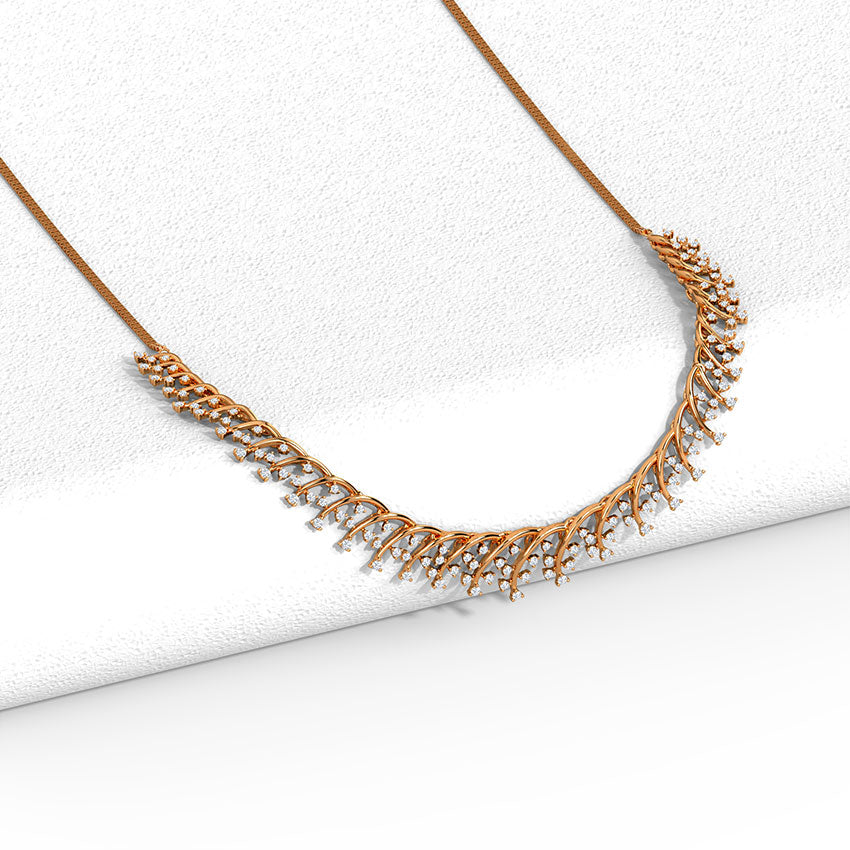 Harmony Diamond Necklace