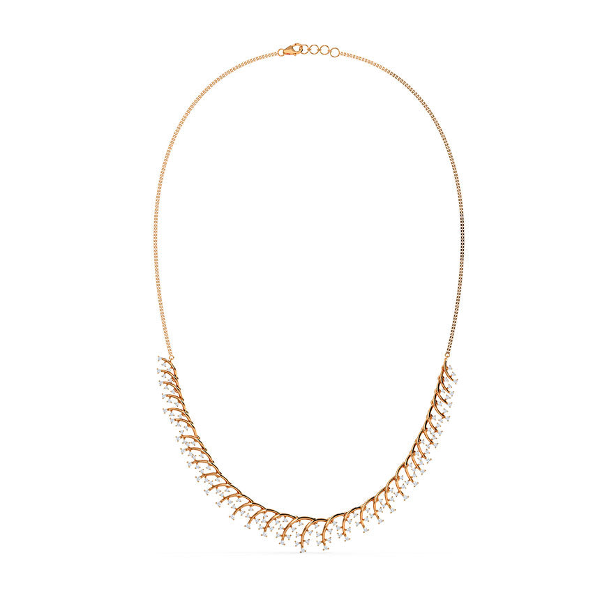Harmony Diamond Necklace