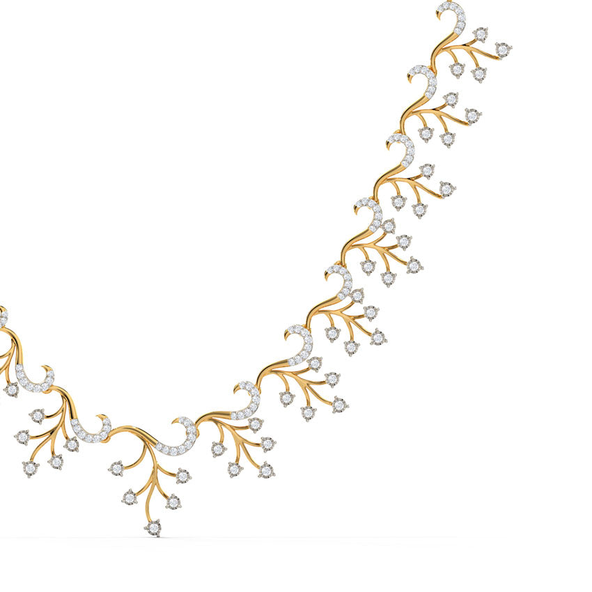 Linear Orb Diamond Bracelet