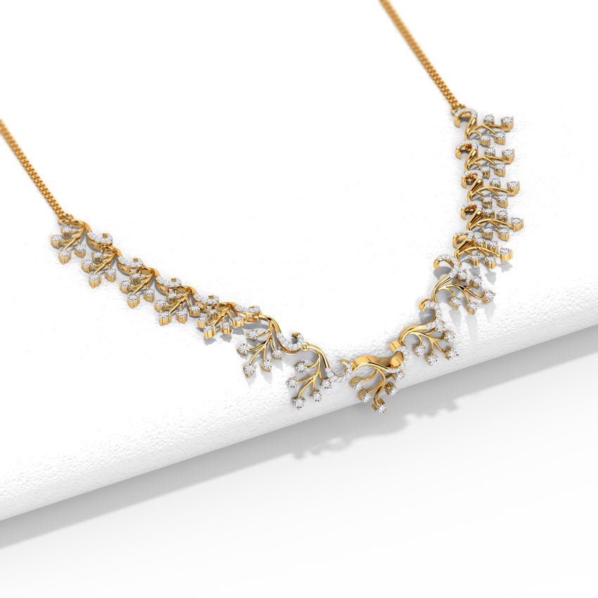Linear Orb Diamond Bracelet