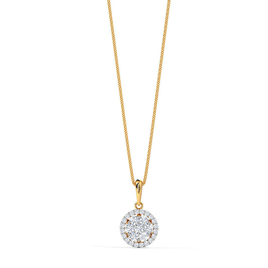 Caroline Seven Stone Diamond Pendant