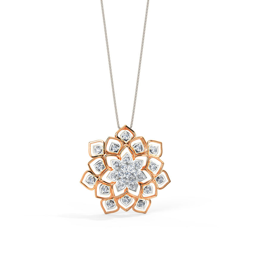 Lila Diamond Pendant