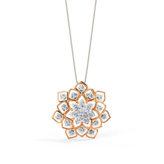Lila Diamond Pendant