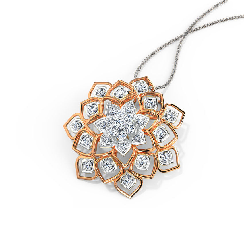 Lila Diamond Pendant