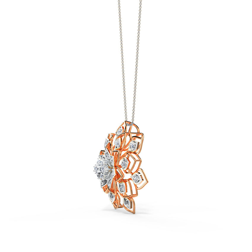 Lila Diamond Pendant