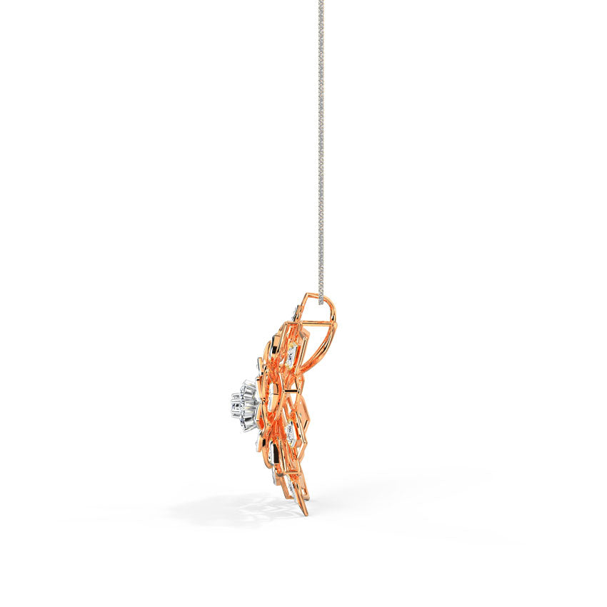 Lila Diamond Pendant