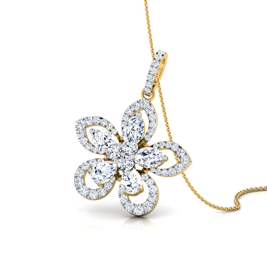 Solstice Diamond Pendant