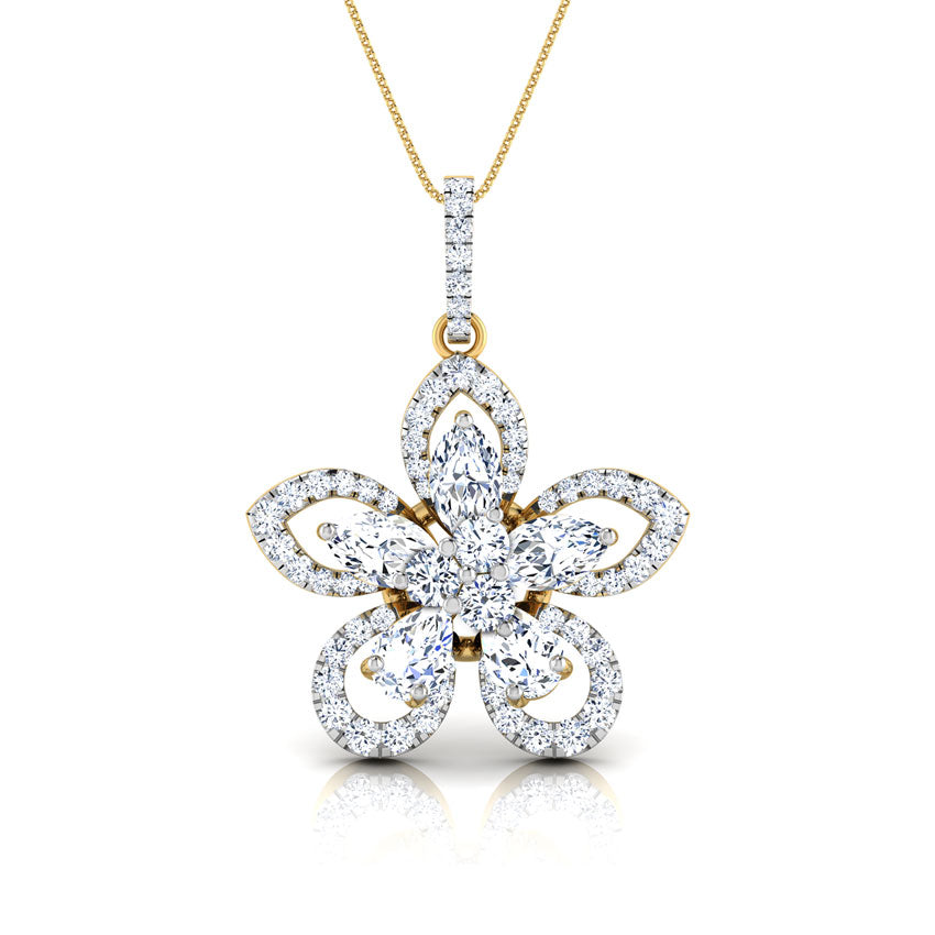Solstice Diamond Pendant