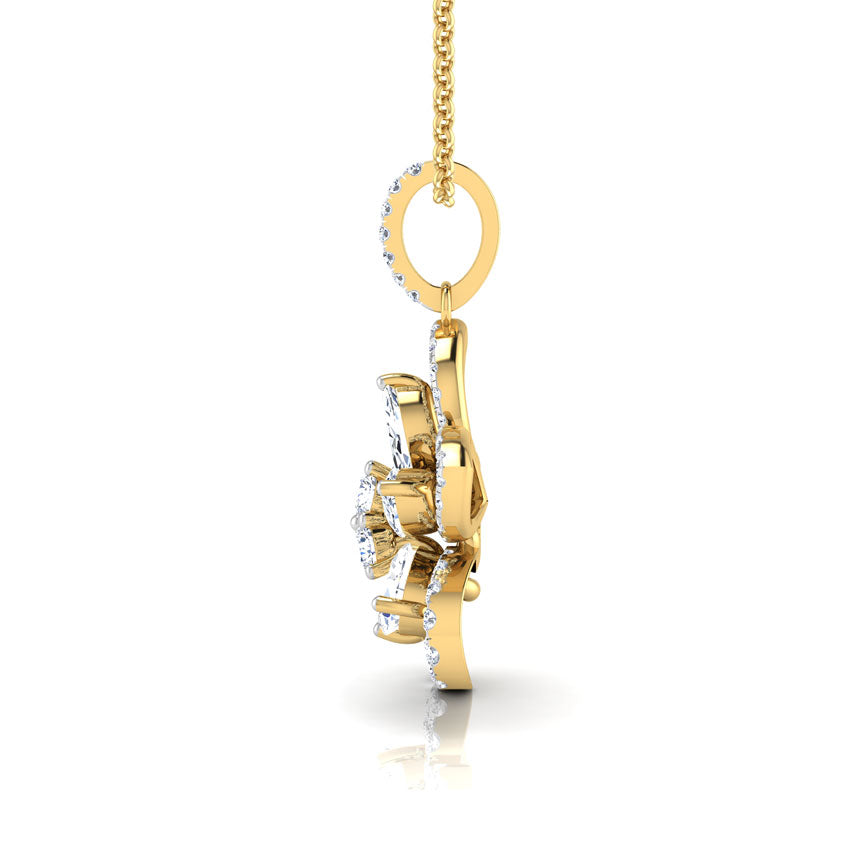 Solstice Diamond Pendant