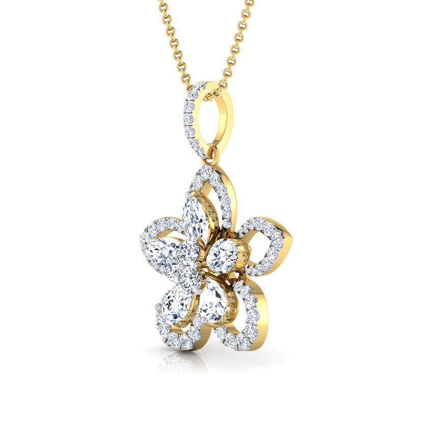 Solstice Diamond Pendant