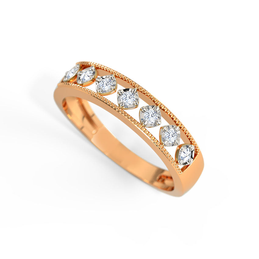 Aria Classic Diamond Band