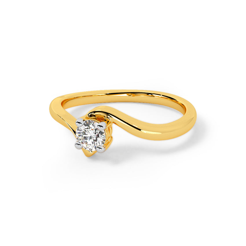 Serenity Sparkler Diamond Ring