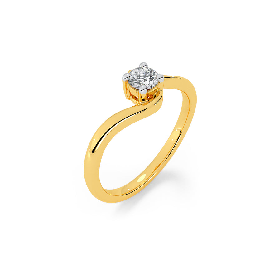 Serenity Sparkler Diamond Ring