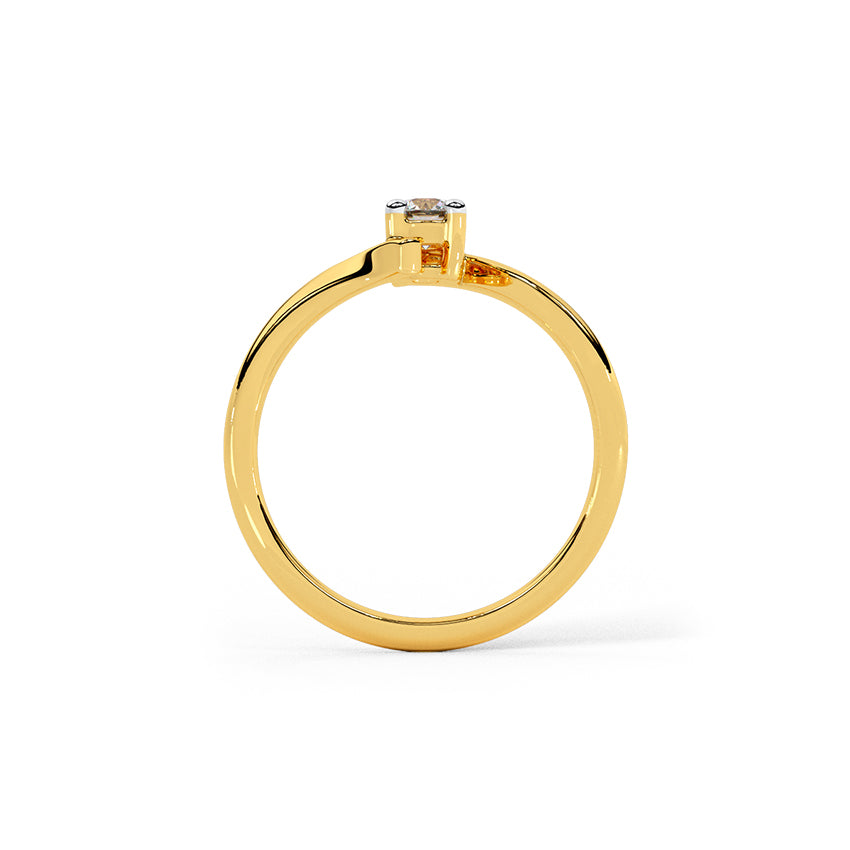 Serenity Sparkler Diamond Ring