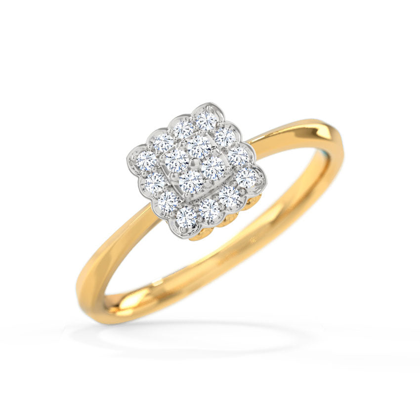 Lena Gleaming Diamond Ring