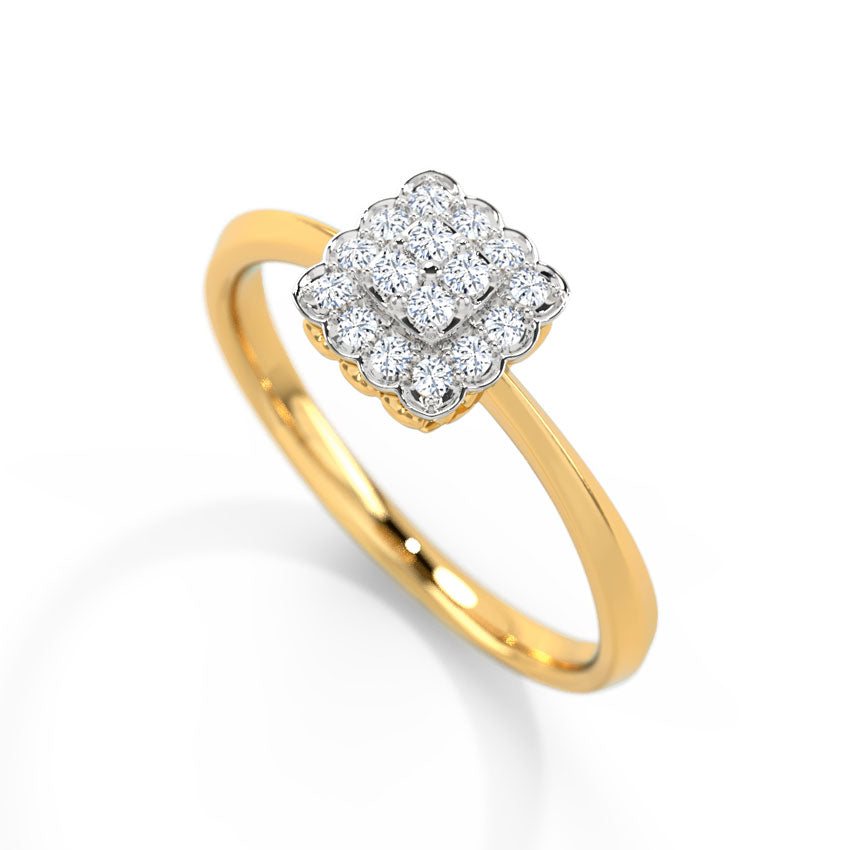 Lena Gleaming Diamond Ring