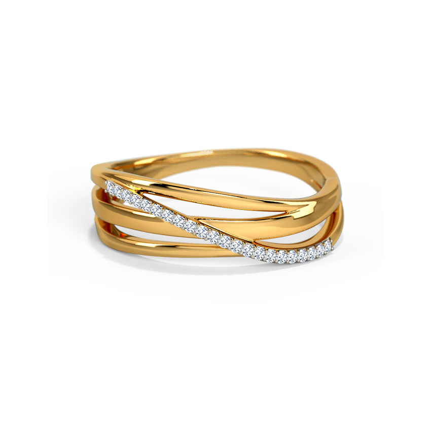 Ingrid Diamond Spectacle Ring