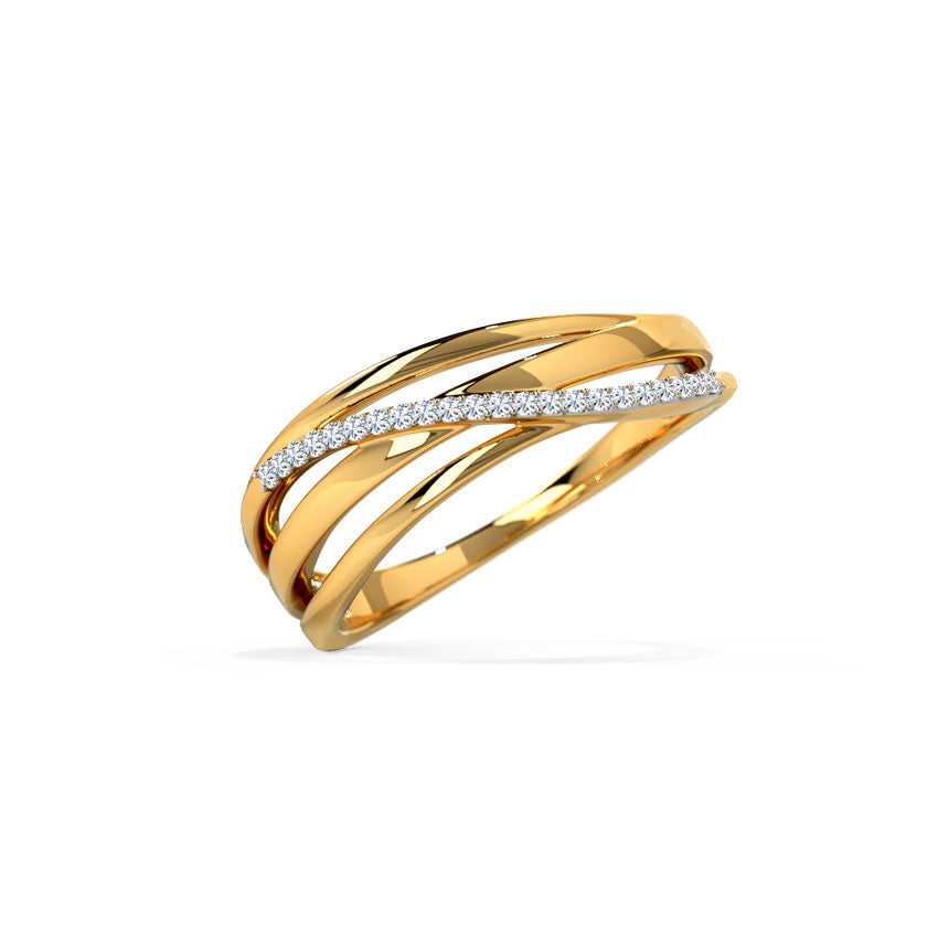 Ingrid Diamond Spectacle Ring