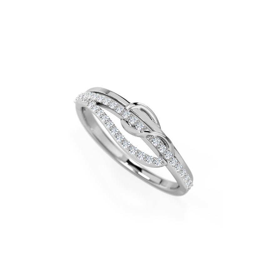 Unity Knot Gold Ring