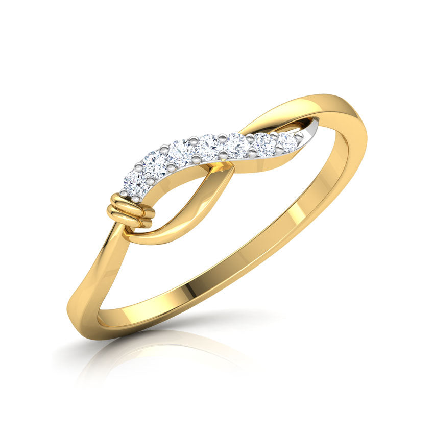 Turn Glim Diamond Ring