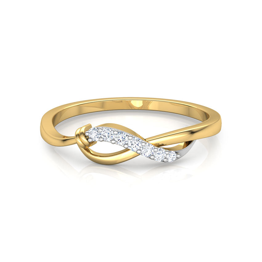 Turn Glim Diamond Ring