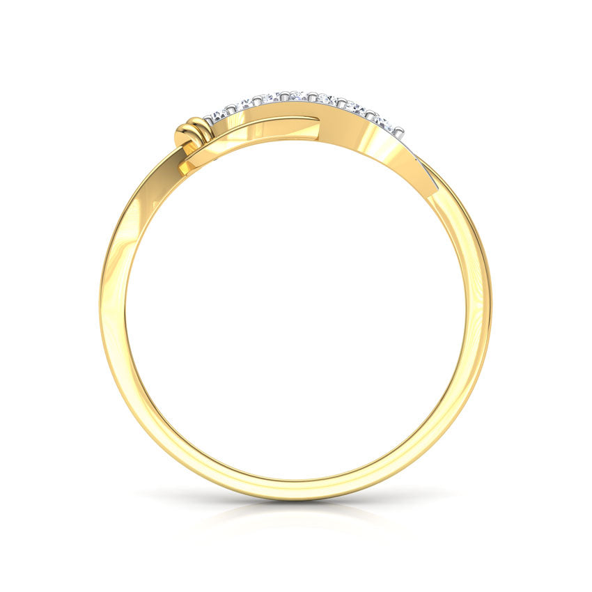 Turn Glim Diamond Ring