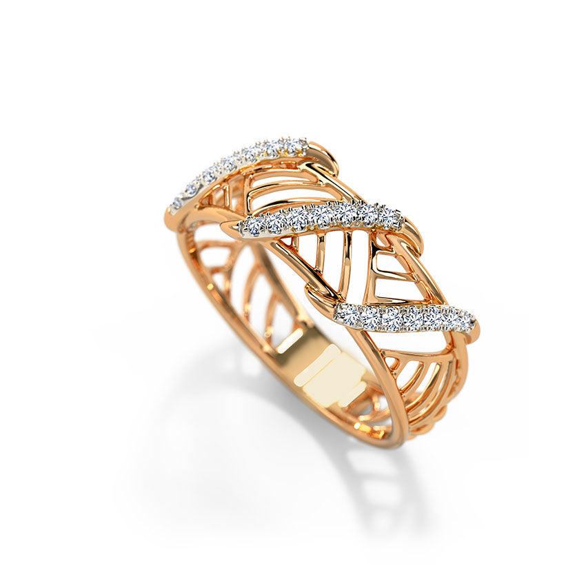 Zari Diamond Band