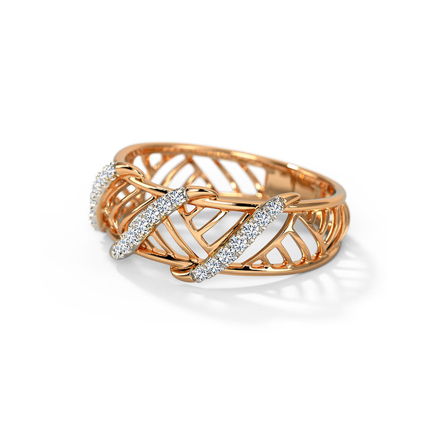 Zari Diamond Band