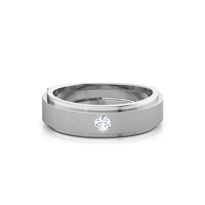 Gentle Diamond Ring for Men