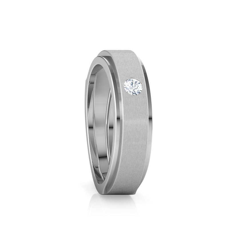Gentle Diamond Ring for Men