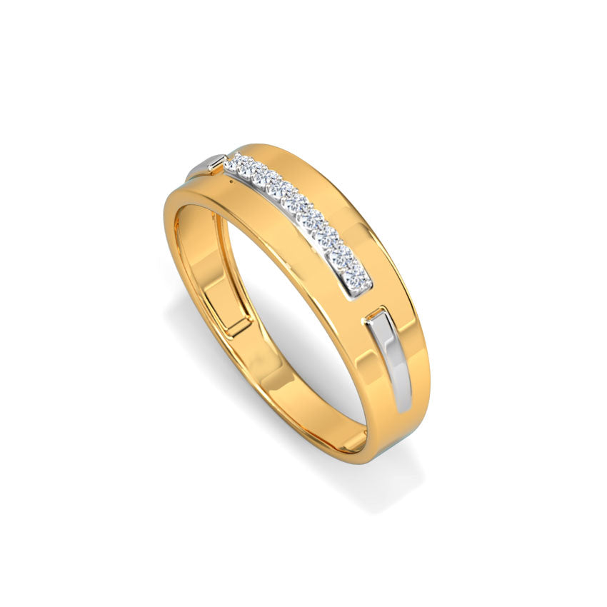 Elijah Diamond Band for Men