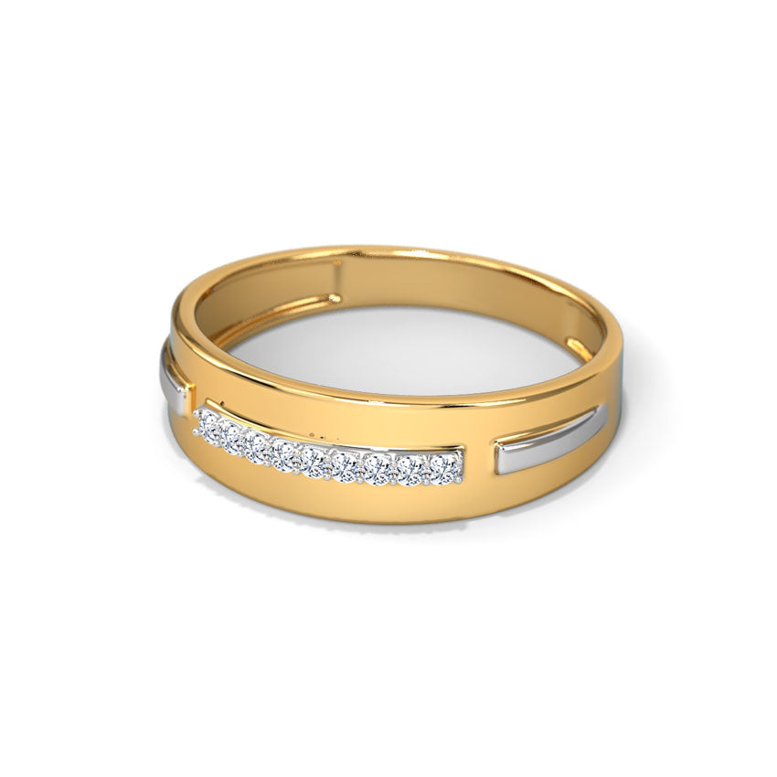 Elijah Diamond Band for Men