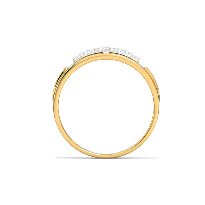 Elijah Diamond Band for Men