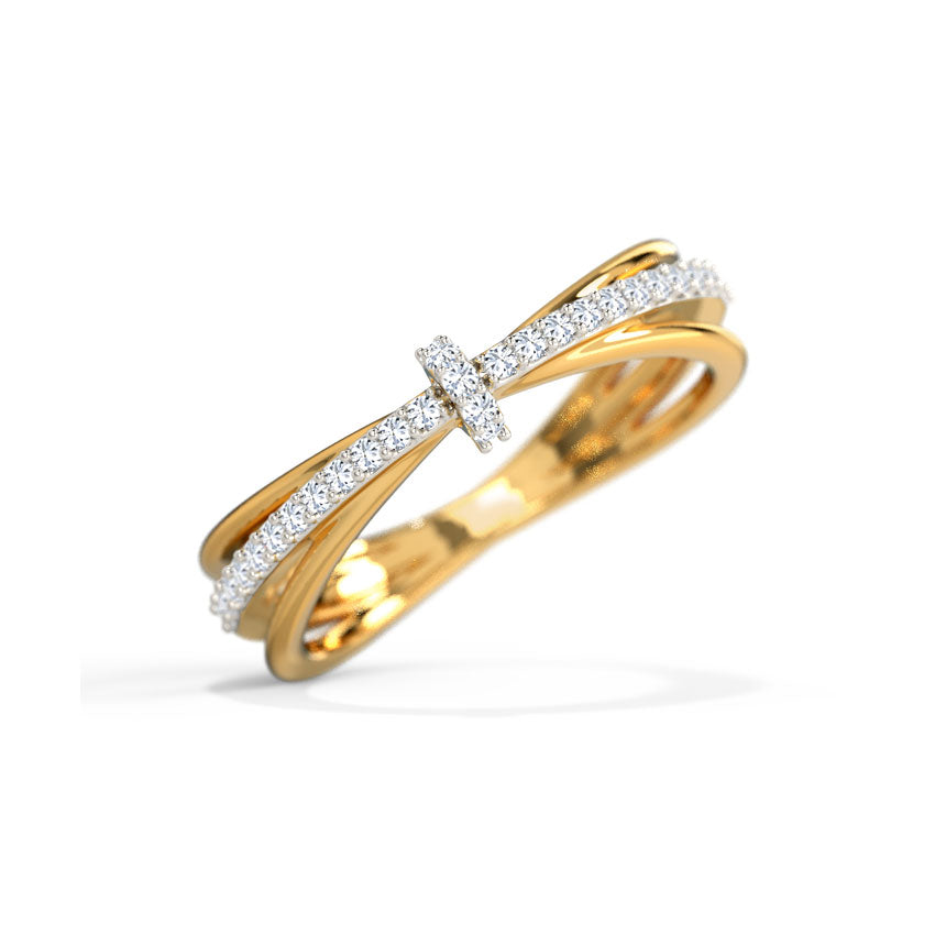 Ivy Knot Diamond Ring
